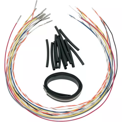 Namz Universal Handlebar Switch Wiring Extensions for Harley