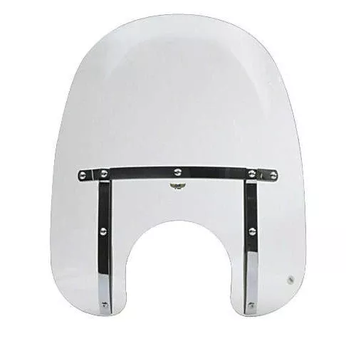 National Cycle Clear Dakota 4.5 Windshield With Mount Kit, Tapered Forks
