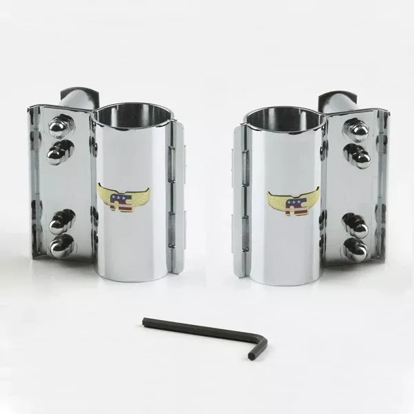 National Cycle KIT-CJC – Heavy Duty Mount Kit for Straight Forks – Chrome