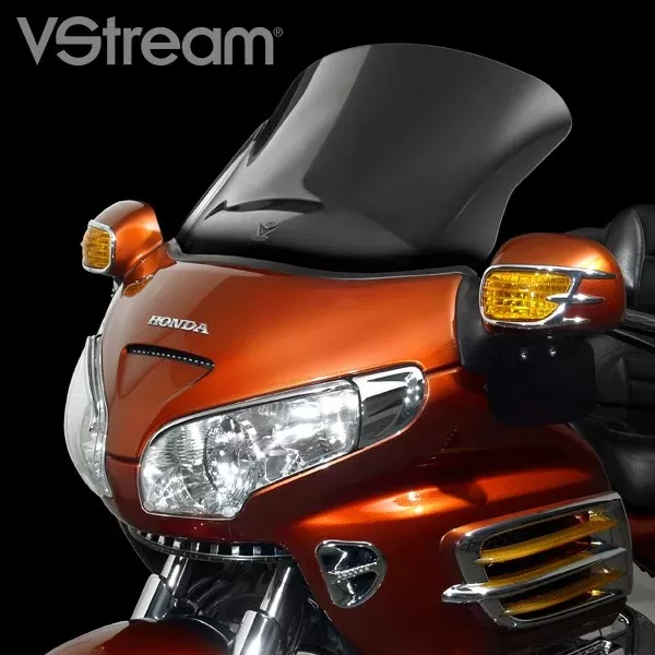 National Cycle N20012 – VStream Windshield Without Vent Opening for Honda GL1800 – Clear