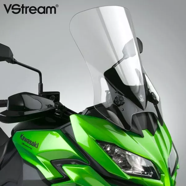 National Cycle N20117 - VStream Touring Windscreen for Kawasaki KLE650 /1000 - Clear