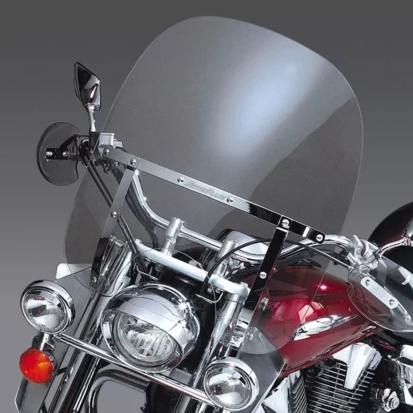 National Cycle N21105 – 2-Up Switchblade Windshield – 19.75 inches – Clear