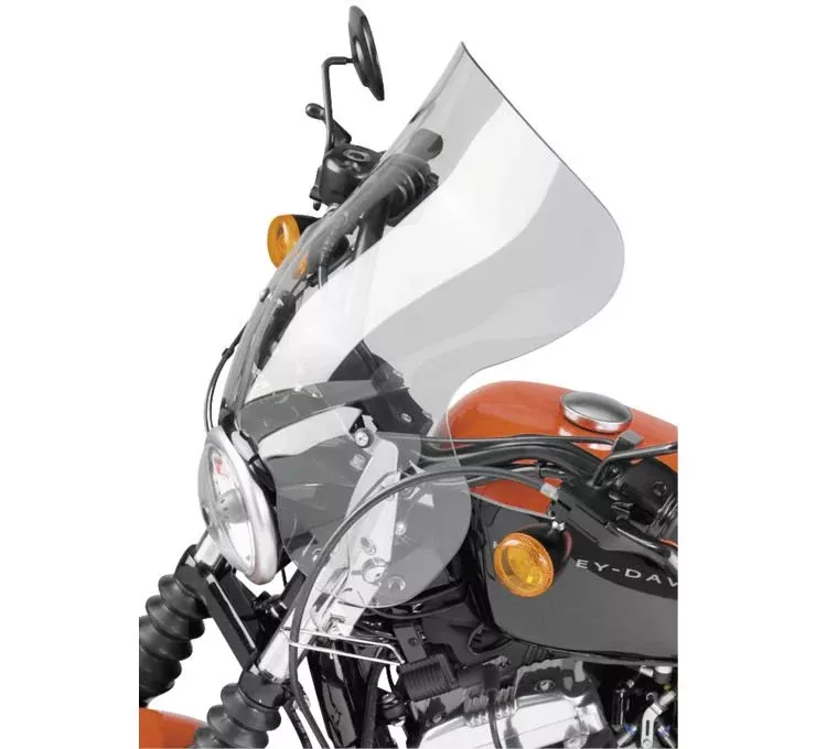 National Cycle N21610 - Wave QR Quick Release Fairing for XL Models - Light Gray