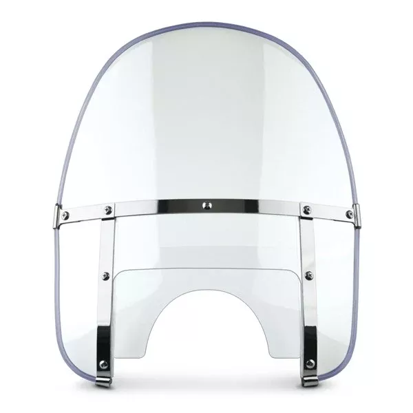 National Cycle N2230 - Beaded Heavy Duty Windshield 19.5- 21.25 - Clear