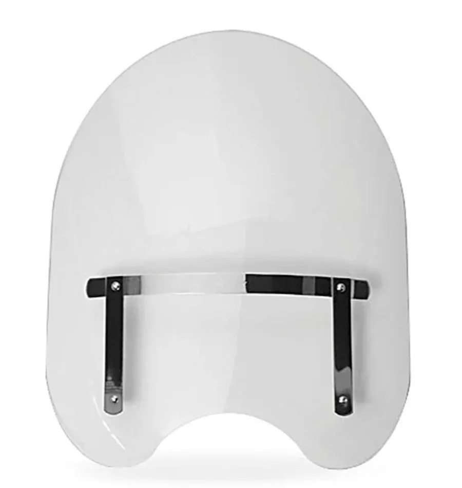 National Cycle N2310 - Dakota 3.0 Windshield for Bikes with High Mount Turn Signals - Clear