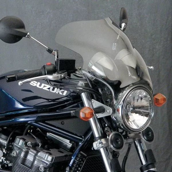 National Cycle N2524 - F-Series F-16 Windshield - Headlight Mount - Light Gray