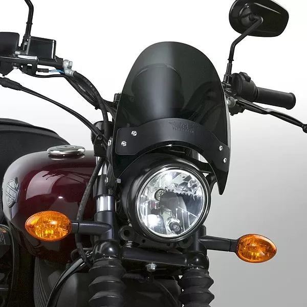 National Cycle N2531-002 – Flyscreen with Black Hardware – Dark Tint