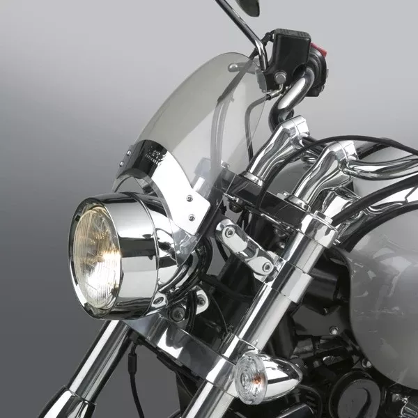 National Cycle N2534 – Flyscreen Windshield – Fits 52-56mm OD – Light Tint