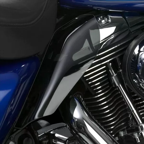 National Cycle N5200 – Heat Shields for Harley-Davidson FLH /FLT Models – Dark Gray