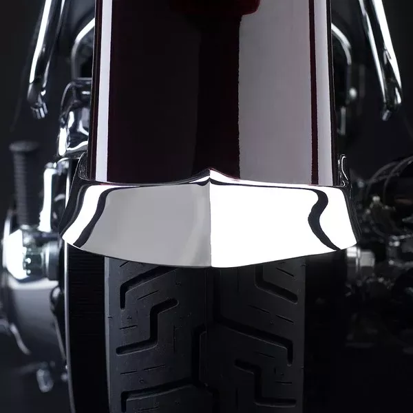 National Cycle N7045 – Cast Rear Fender Tip for Harley-Davidson FLSTF Models – Chrome