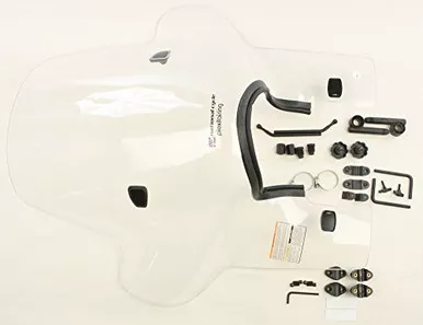 National Cycle N8613 Plexifairing 3 Clear Windshield fits Yamaha Cruisers