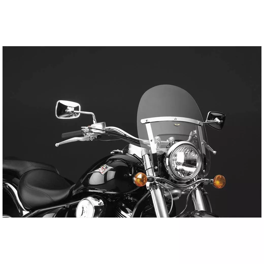 National Cycle Ranger Heavy Duty Narrow Frame Windshield Clear N2290