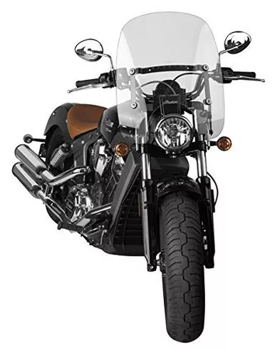 National Cycle Spartan Windshield Clear 16.25" - N21303