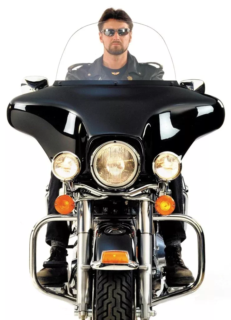 National Cycle Standard Height Replacement Screen - Clear - 20050