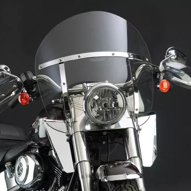 National Cycle Switchblade Chopped Windshield (Clear) - N21427