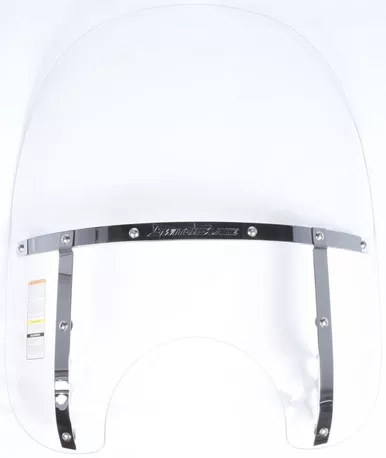 National Cycle Switchblade Windshield 2-Up (Clear) - N21107