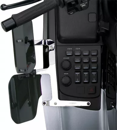 National Cycle Wing Deflector Fair Mnt Dk Smk Gl1800 '12 - N5113