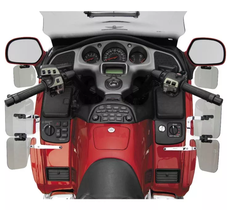 National Cycle Wing Deflectors – Mirror Mount