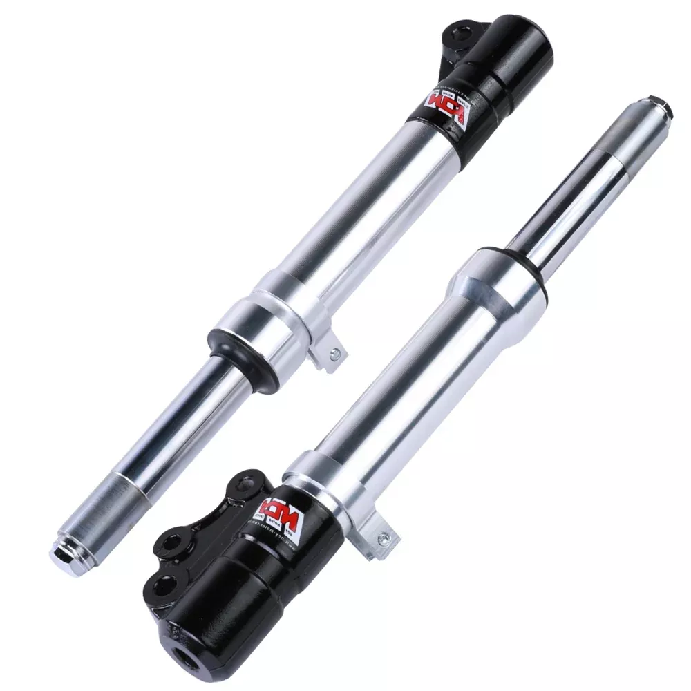 NCY 26mm Silver Front Forks for Yamaha Jog 50 / 139QMB