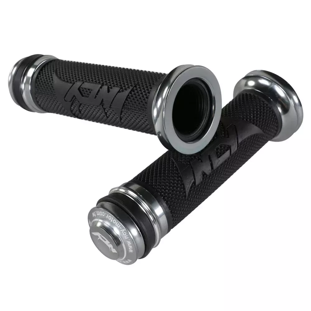 NCY Anodized Aluminum Grip Set 7/8″ | Universal 22mm