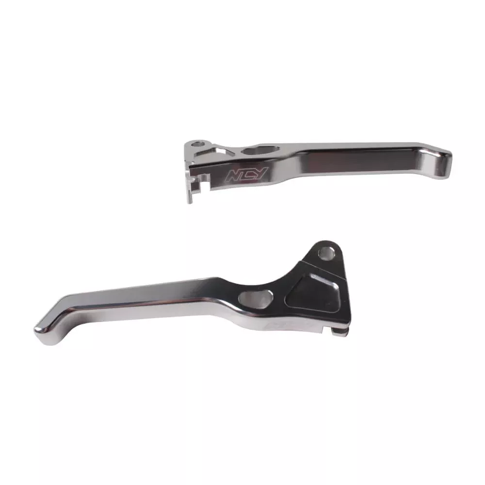 NCY Billet Shorty Brake Levers – Dual Drum – Honda Ruckus