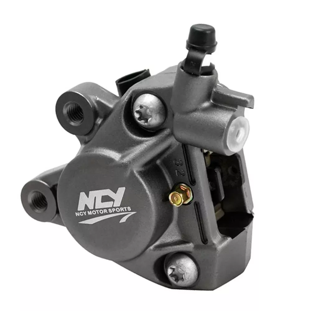 NCY Forged 2-Piston Front Brake Caliper: Gray