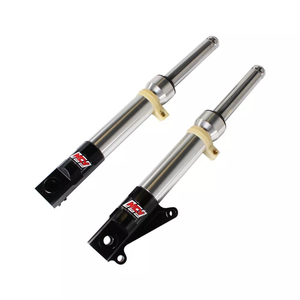 NCY Front Forks (DiscType, Silver); Honda Ruckus, Dio