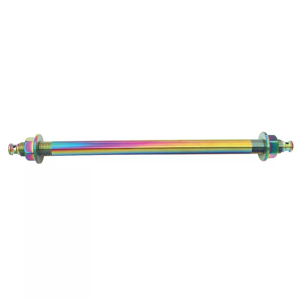 NCY Front Wheel Axle (Electroplated) Zuma 125