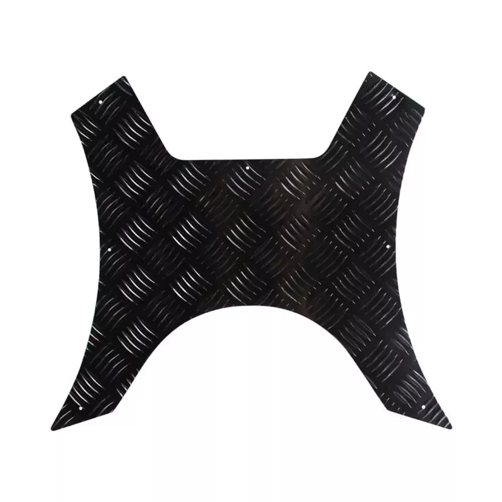 NCY Genuine RoughHouse Floor Board – Black Diamond Plate