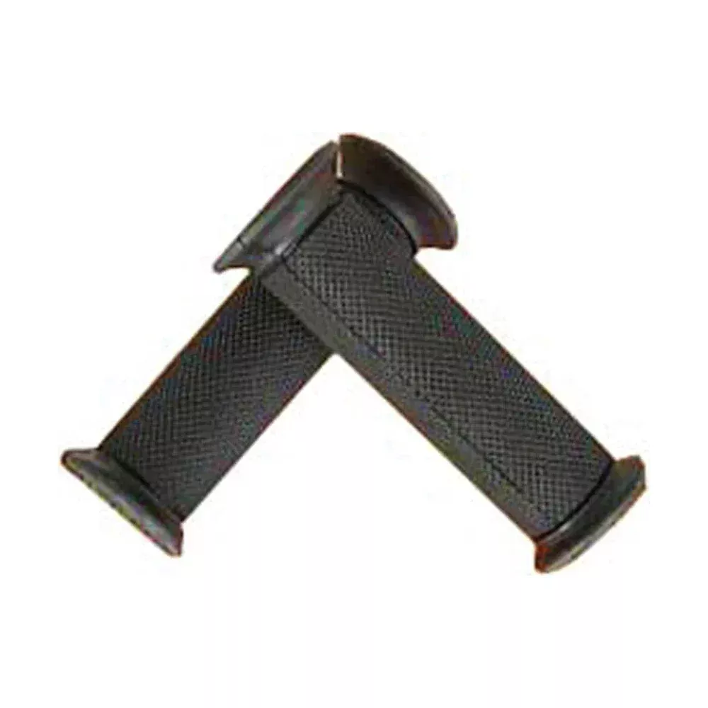 NCY Grip Set (Rubber, Black, Open Ends); Universal