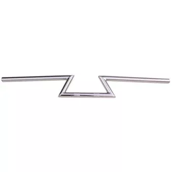 NCY Handlebars (Chrome, Z Bar, Wide, 7/8"); Universal