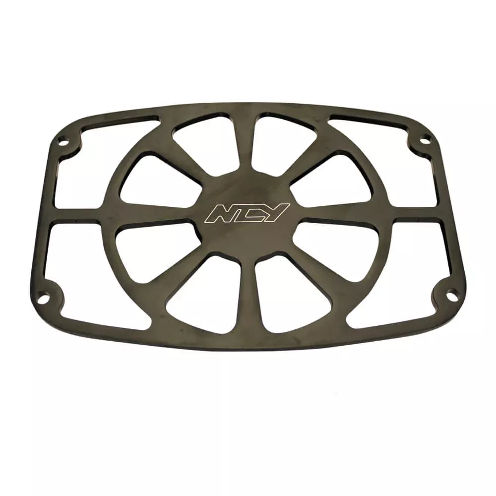 NCY High Flow Radiator Cover Black – Ruckus / Metro