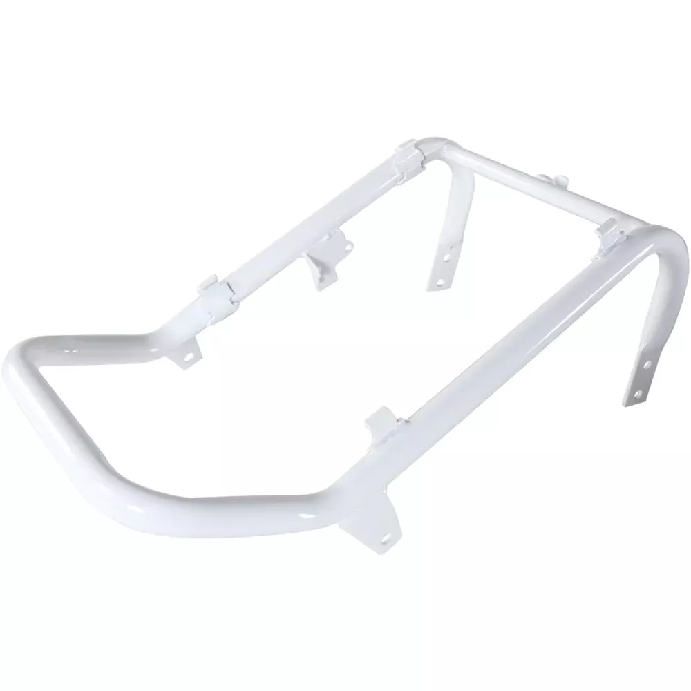 NCY Honda Ruckus Lowered Seat Frame: Gloss White