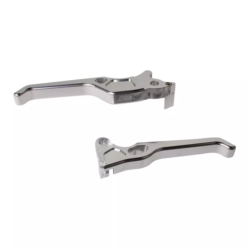 NCY Lever Set (Disc Type, Silver); Honda Ruckus