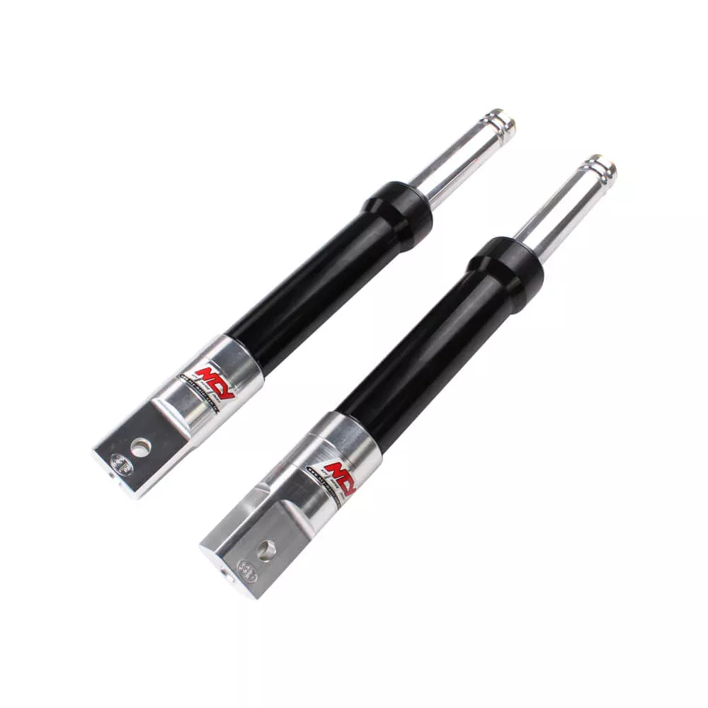 NCY Performance Forks - Black | Honda Ruckus & Metropolitan