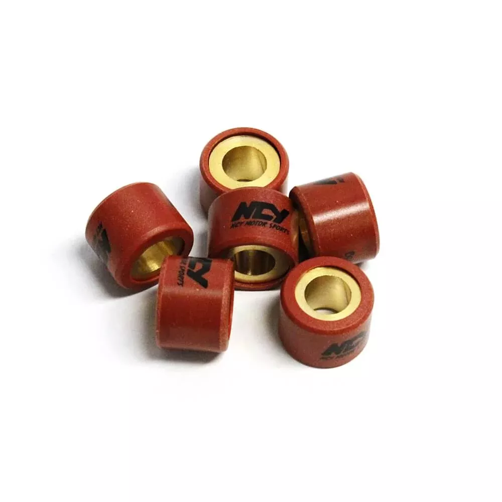 NCY Roller Weights (20x15, 15G); Honda PCX, Genuine Blur 220