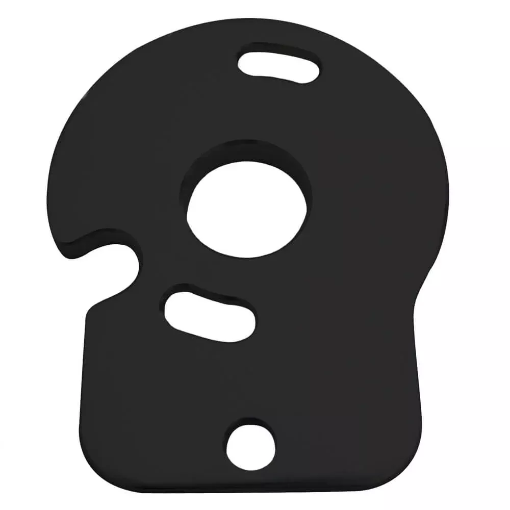 NCY Speedometer Bracket Black | Honda Ruckus Metro
