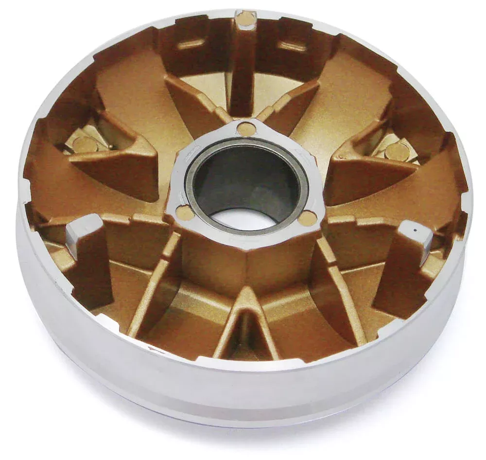 NCY Teflon-Coated Variator Pulley - 139QMB, Genuine 50cc