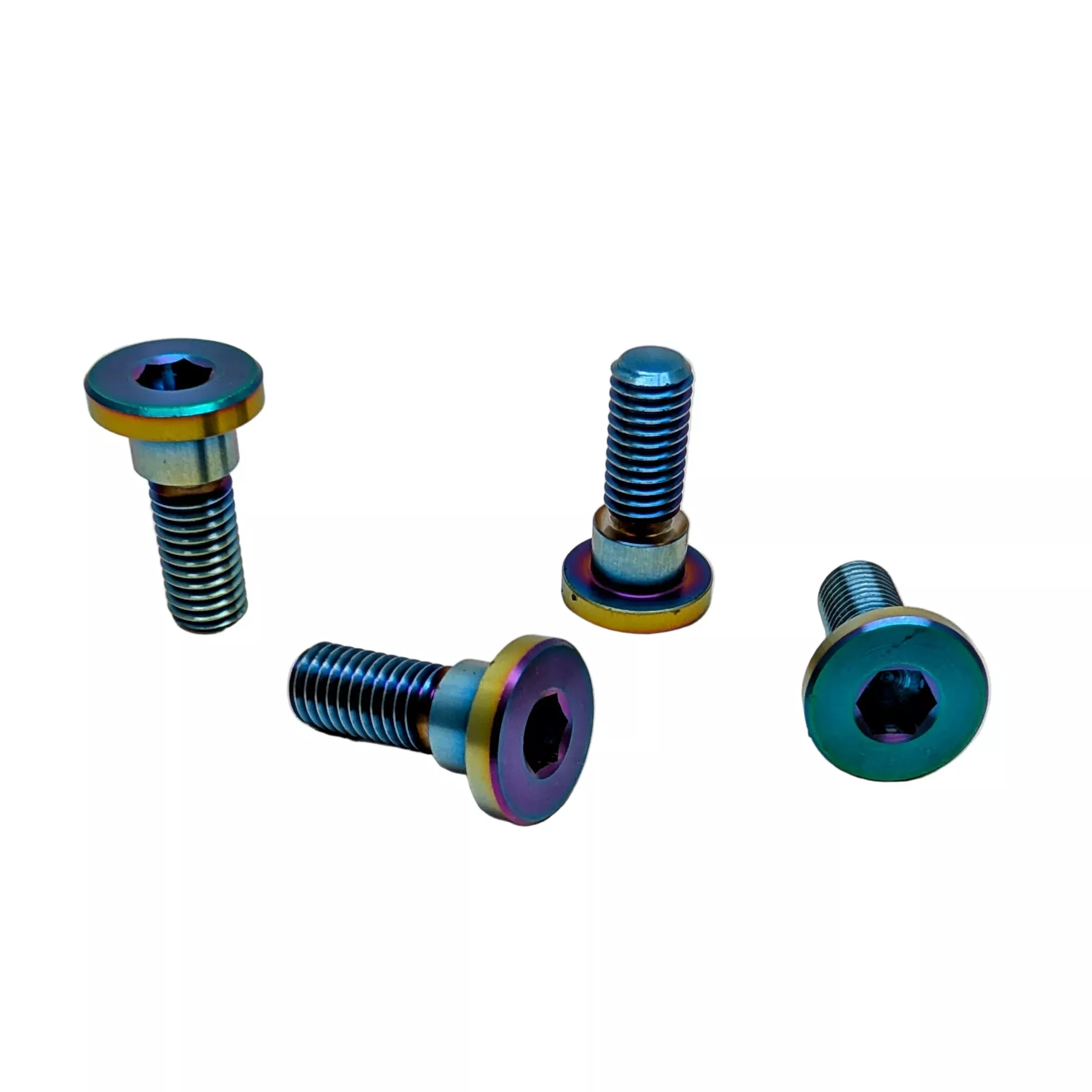 NCY Titanium Brake Disc Screws - Honda Ruckus, PCX