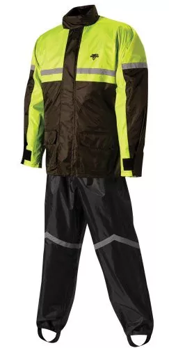 Nelson-Rigg Stormrider Rain Suit Black/Hi-Vis S - SR-6000-HVY-01-SM