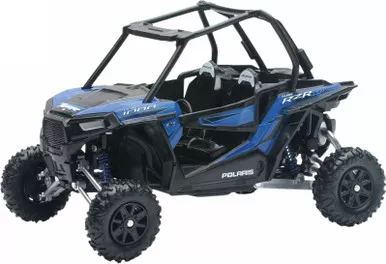 New-Ray Die-Cast Replica Polaris Rzr Xp 1000 Blue 1:18 - 57593B