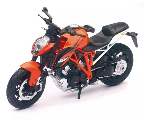 NewRay 1:12 Scale Toy Motorcycle 2014 KTM 1290 Superduke R