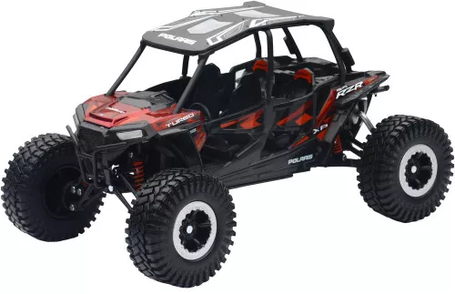 NewRay 1:18 Scale Toy Polaris RZR 4 Turbo XP Rock Crawler