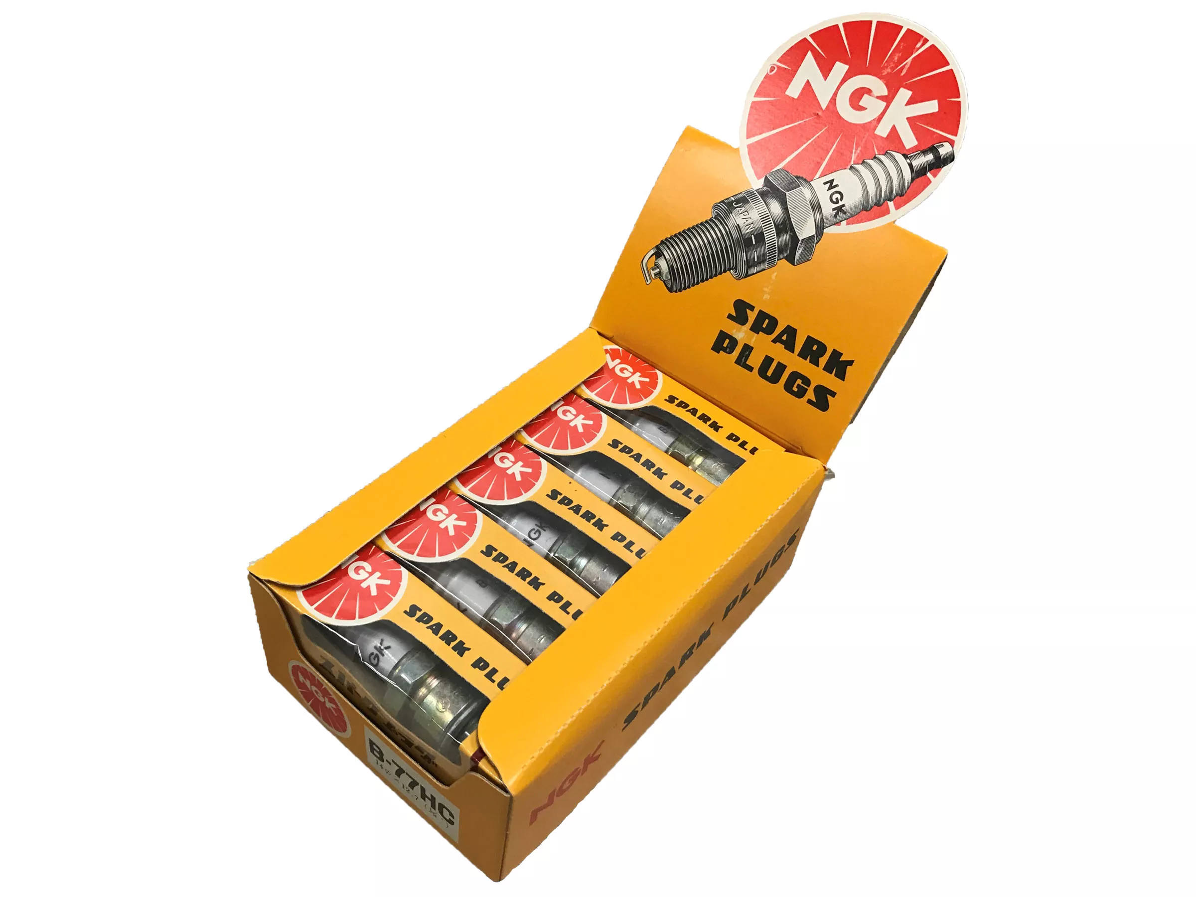NGK Spark Plug (B-77HC) Box of 10 Spark Plugs