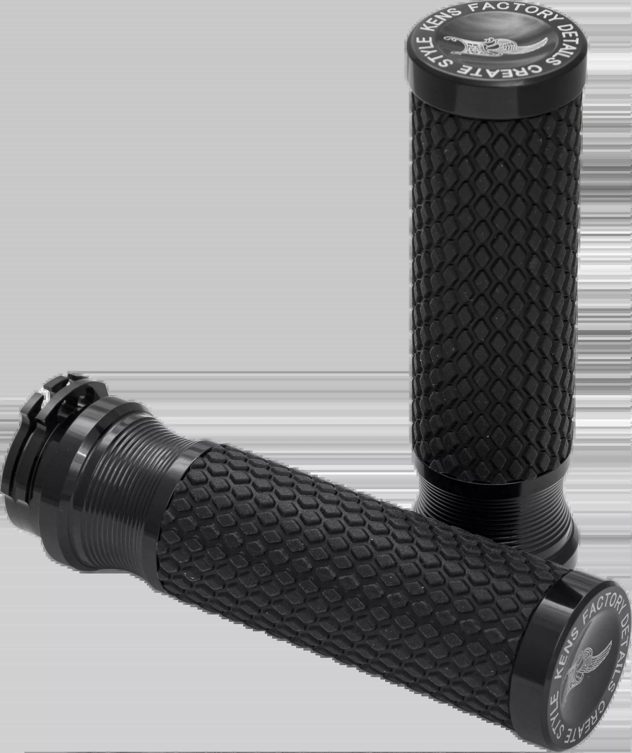 Nl Grips Course Knurl Cable 1" - KFG-04