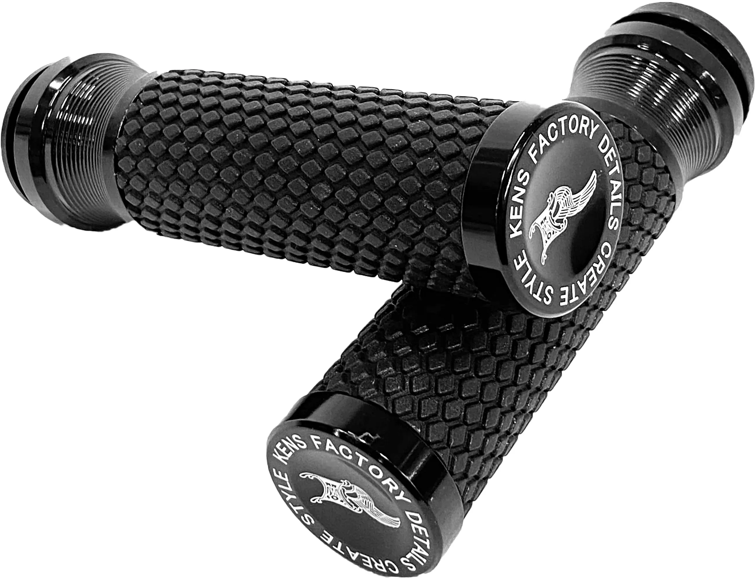 Nl Grips Course Knurl Tbw 1" - KFG-02