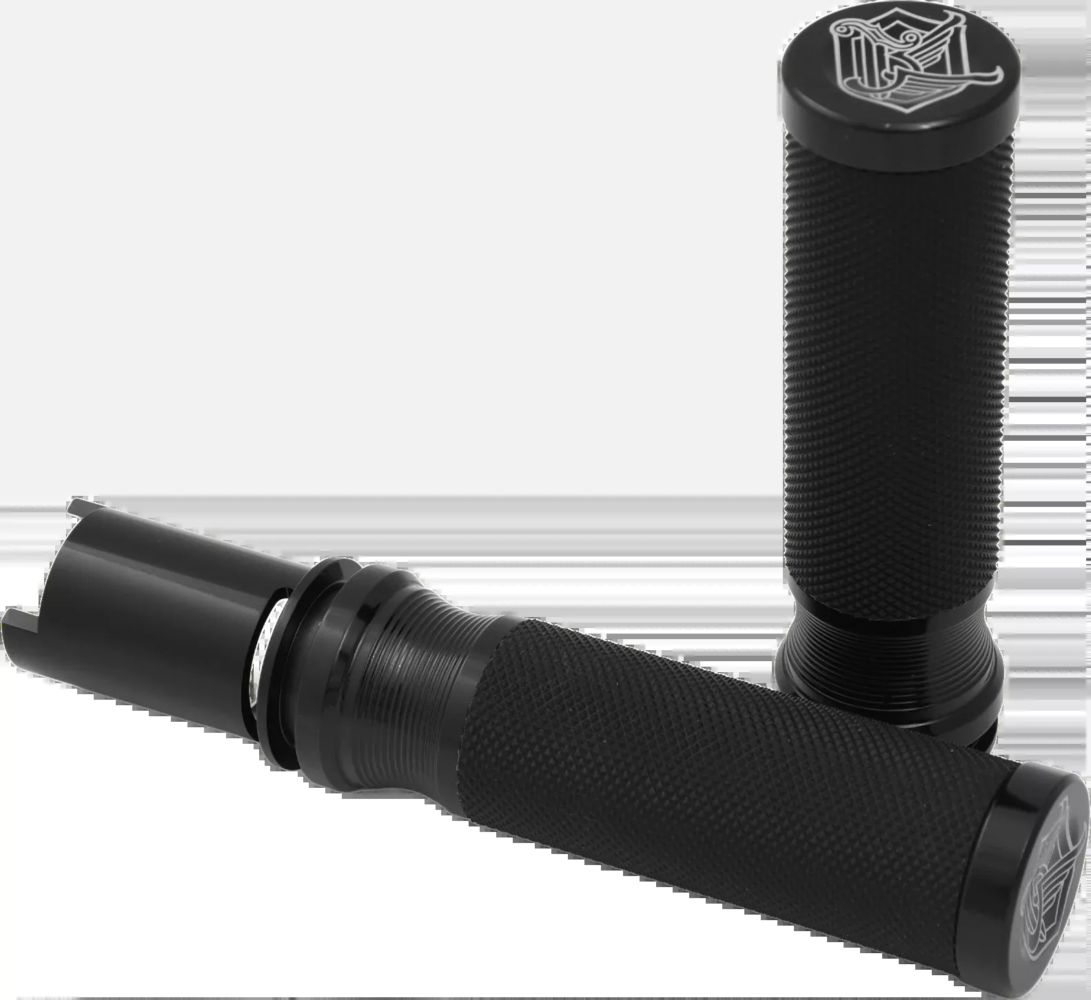 Nl Grips Fine Knurl FLHXS/FLTRXS `23 25 - KFG-05