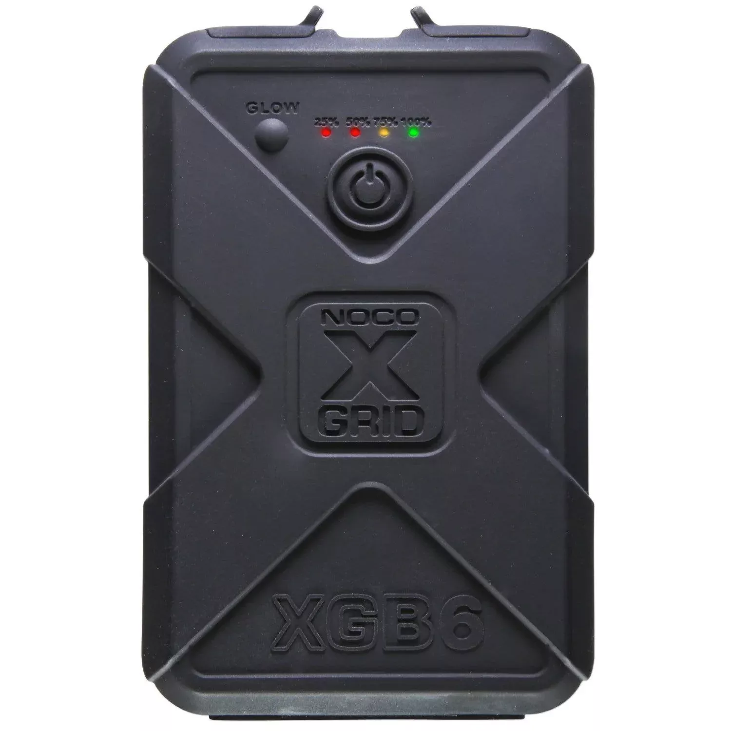 NOCO Genius X-Grid Lithium USB Water Resistant Battery Pack With 250 Lumens Flashlight