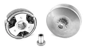 NORAM Enforcer Clutch - 10T #40/41 Chain, 1" Bore (Outboard Only)