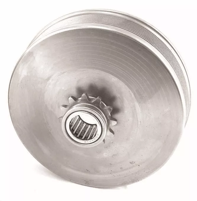 NORAM Replacement Clutch Drum (#35 Chain 12-15T & 17-18T) Fits NORAM Enforcer Clutch with 1" Bore (Outboard Only)